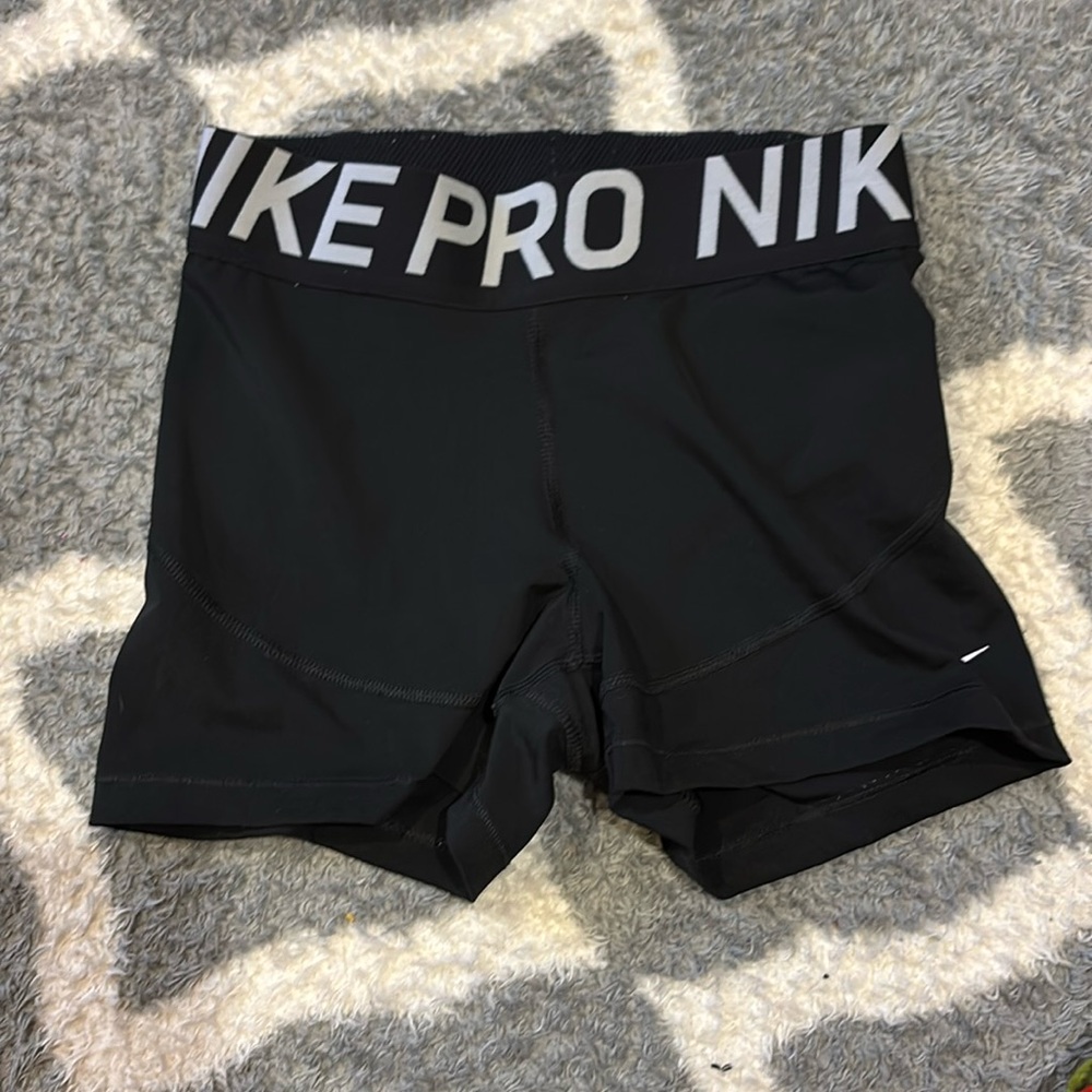 Nike Pro Shorts, slightly used (wore 2-3 times)